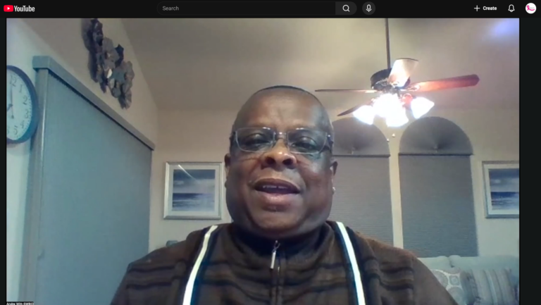 Opening Remarks of Andre Witt, CFO, SWBID at the TDJBCF February Black History Month Celebration 2026